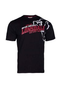 Koszulka Lonsdale Walkley. Kolor: czarny #1