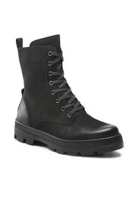 Lasocki Trzewiki WI23-PUSZAN-16 Czarny. Kolor: czarny. Materiał: nubuk, skóra #4