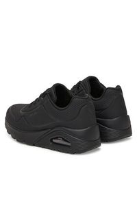 skechers - Skechers Sneakersy 403674L/BBK Czarny. Kolor: czarny. Materiał: skóra #7