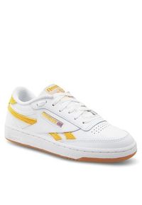 Reebok Sneakersy Club C Revenge 100033437 Biały. Kolor: biały. Materiał: skóra. Model: Reebok Club #6