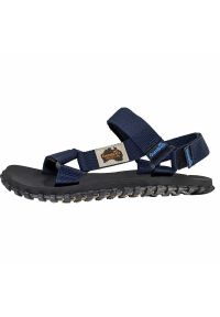 Sandały Gumbies Scrambler Sandal G-SC-UNI-NAVY niebieskie. Zapięcie: pasek. Kolor: niebieski. Materiał: guma. Wzór: paski