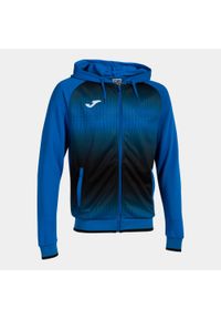 Kurtka Joma Tiger V. Kolor: czarny, niebieski, wielokolorowy. Sport: piłka nożna #1
