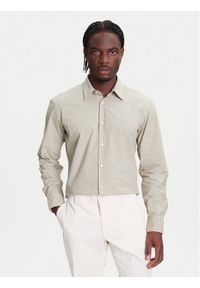 BOSS Koszula Relegant 50518304 Zielony Regular Fit. Kolor: zielony. Materiał: bawełna