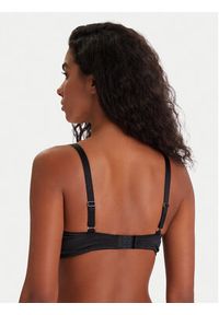 Hunkemöller Biustonosz z fiszbiną Avela 302375 Czarny. Kolor: czarny. Materiał: syntetyk #3
