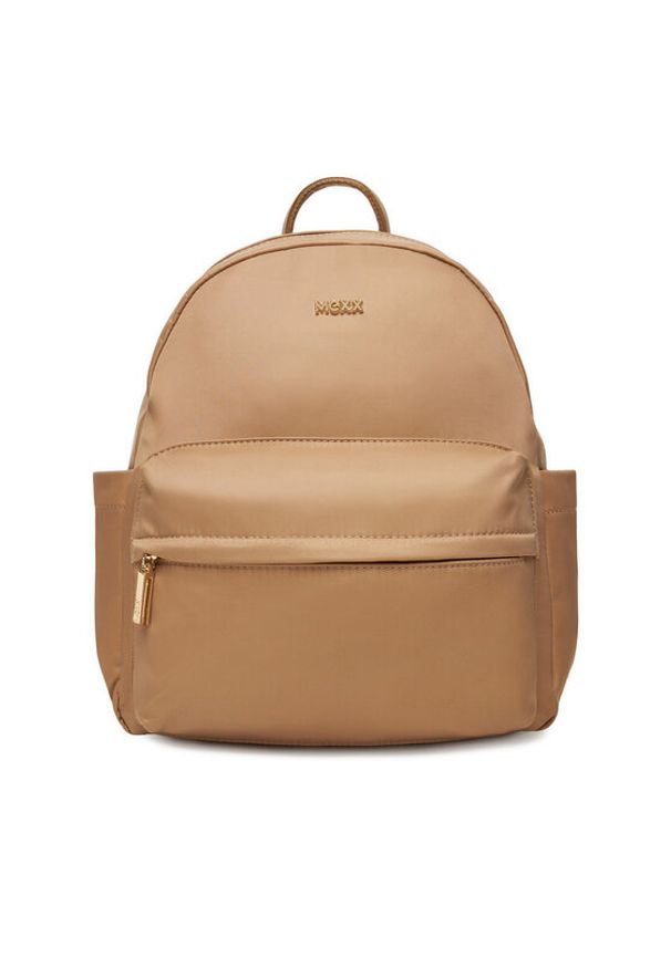 MEXX Plecak C-MEXX-L-006-08 Beżowy. Kolor: beżowy. Materiał: materiał