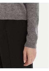 United Colors of Benetton - United Colors Of Benetton Kardigan 1002D501U Szary Regular Fit. Kolor: szary. Materiał: wełna #5