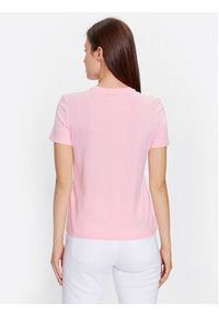 only - ONLY T-Shirt 15266625 Różowy Regular Fit. Kolor: różowy. Materiał: bawełna #6