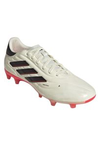 Adidas - Buty adidas Copa Pure.2 Pro Fg IE4979 białe. Kolor: biały. Materiał: materiał, skóra. Szerokość cholewki: normalna. Sport: piłka nożna #3