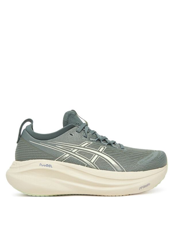 Buty do biegania Asics. Kolor: szary