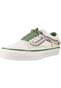 Vans - Buty VANS LX OLD SKOOL CHARMS Beżowy. Kolor: beżowy. Materiał: tkanina
