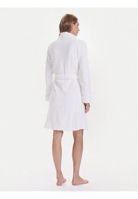 Lauren Ralph Lauren - LAUREN RALPH LAUREN Szlafrok ILN42455F Biały. Kolor: biały. Materiał: syntetyk #3