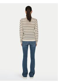 only - ONLY Sweter Asa 15324522 Beżowy Regular Fit. Kolor: beżowy. Materiał: bawełna, syntetyk #3
