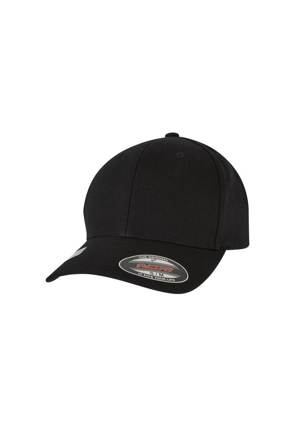 FLEXFIT - Czapka Flexfit Wooly Comped Waterrepellent. Kolor: czarny