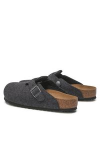 Birkenstock Klapki Boston Bs 160371 Szary. Kolor: szary. Materiał: materiał #4