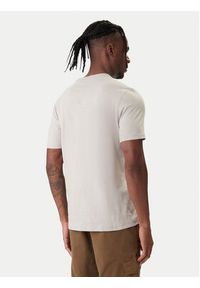 BOSS T-Shirt Tegood 50508243 Beżowy Regular Fit. Kolor: beżowy. Materiał: bawełna #5