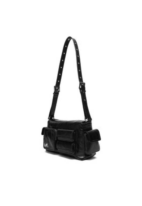 MICHAEL Michael Kors Torebka 30S5SM3L8Y Czarny. Kolor: czarny. Materiał: skórzane