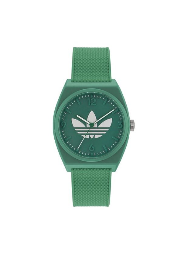adidas Originals Zegarek Project Two Watch AOST23050 Zielony. Kolor: zielony