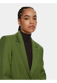 Patrizia Pepe Marynarka 8S0494 A106-G163 Zielony Regular Fit. Kolor: zielony. Materiał: syntetyk #2