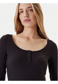 Guess Bluzka O5YI00 KCQ72 Czarny Regular Fit. Kolor: czarny #3