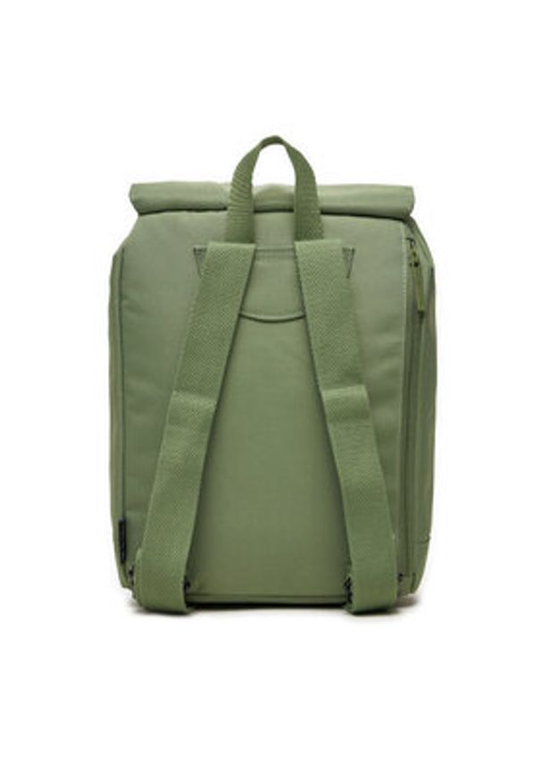 Lefrik Plecak Scout Mini Zielony. Kolor: zielony. Materiał: materiał