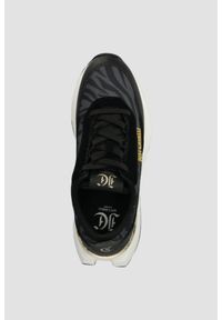 Just Cavalli - JUST CAVALLI Czarne damskie sneakersy Fondo Karina Dis, Rozmiar 36. Kolor: czarny #6