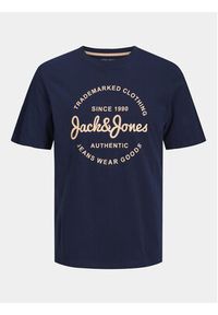 Jack & Jones - Jack&Jones Komplet 5 t-shirtów Forest 12256984 Kolorowy Standard Fit. Materiał: bawełna. Wzór: kolorowy #6