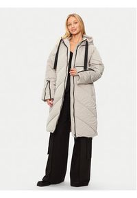 Karen by Simonsen Płaszcz zimowy Polly 10104999 Beżowy Regular Fit. Kolor: beżowy. Materiał: syntetyk. Sezon: zima #4