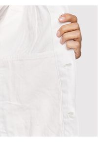 Calvin Klein Jeans Kurtka jeansowa J20J218489 Biały Relaxed Fit. Kolor: biały. Materiał: bawełna #4