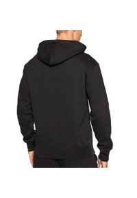 Bluza sportowa męska Champion Asymmetric Pocket Hoodie. Typ kołnierza: kaptur. Kolor: czarny