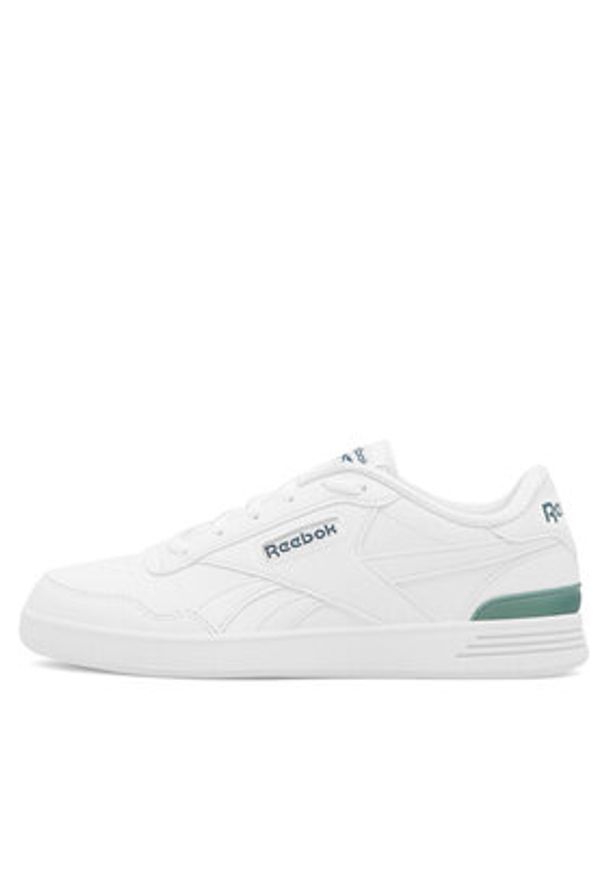 Reebok Sneakersy Court Advance 100033849 Biały. Kolor: biały. Materiał: syntetyk