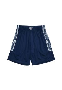 Szorty Mitchell & Ness NCAA Swingman Georgetown 95. Kolor: niebieski. Sport: piłka nożna #1
