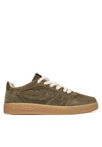 Enterprise Japan Sneakersy BB5003 PX002 Zielony. Kolor: zielony. Materiał: zamsz, skóra