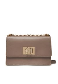 Furla Torebka 1927 Mini BAFKACO ARE000 2572S Szary. Kolor: szary. Materiał: skórzane