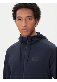 EA7 Emporio Armani Dres 7M000665 AF12501 UB102 Granatowy Regular Fit. Kolor: niebieski. Materiał: syntetyk #5