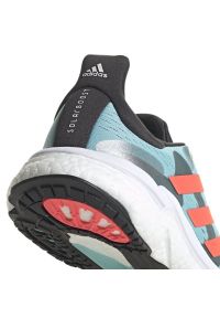 Adidas - Buty adidas Solarboost 4 Shoes Niebieski W H01154 wielokolorowe. Zapięcie: sznurówki. Kolor: wielokolorowy. Materiał: materiał, guma. Szerokość cholewki: normalna. Sport: bieganie, fitness #4