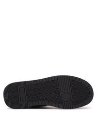 Trussardi Jeans - Trussardi Sneakersy 79A00844 Czarny. Kolor: czarny. Materiał: skóra