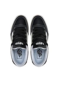 Vans Sneakersy hylane VN000D269X11 Czarny. Kolor: czarny. Materiał: skóra