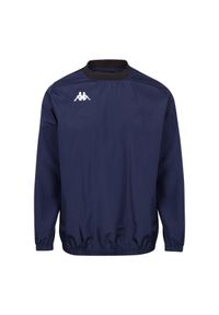 Bluza Kappa Gaggio. Kolor: niebieski #1