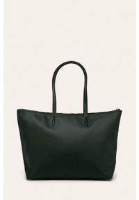 Lacoste torebka kolor czarny. Kolor: czarny. Rodzaj torebki: na ramię #5