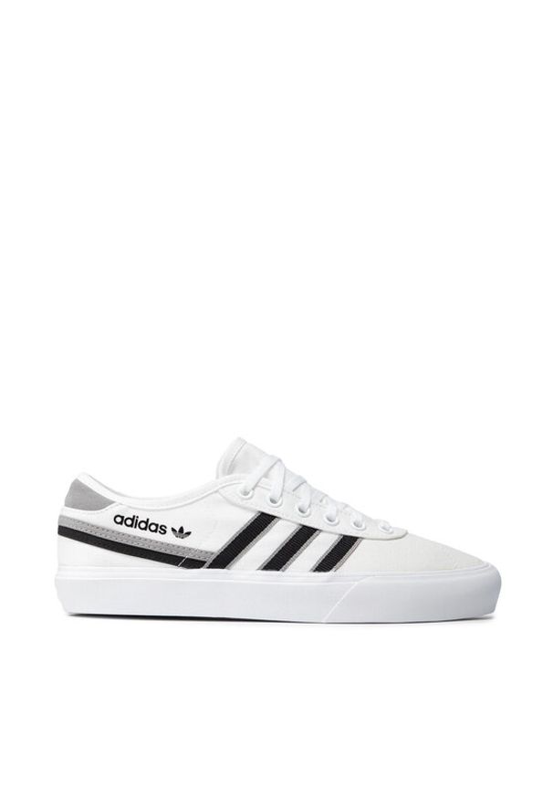 Adidas - adidas Sneakersy Delpala FY7467 Biały. Kolor: biały. Materiał: materiał
