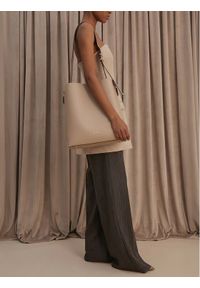 Gino Rossi - GINO ROSSI Torebka EO-WEN-3 Beżowy. Kolor: beżowy #1