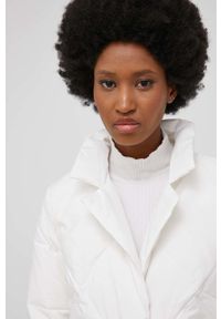 Answear Lab kurtka damska kolor biały zimowa. Kolor: biały. Sezon: zima. Styl: wakacyjny