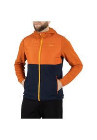 Kurtka męska Viking Bamboo Creek Hoodie Man. Kolor: wielokolorowy, pomarańczowy, czarny