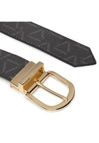 VALENTINO - Valentino Pasek Damski Liuto VCS3KG58N Czarny. Kolor: czarny. Materiał: skóra #3