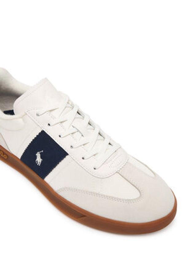 Polo Ralph Lauren Sneakersy 809P01616001 Biały. Kolor: biały. Materiał: skóra