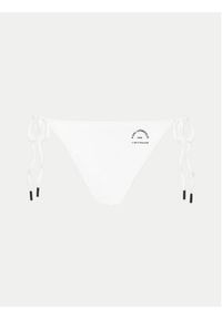 Karl Lagerfeld - KARL LAGERFELD Dół od bikini A1W46099 Biały. Kolor: biały. Materiał: syntetyk #7