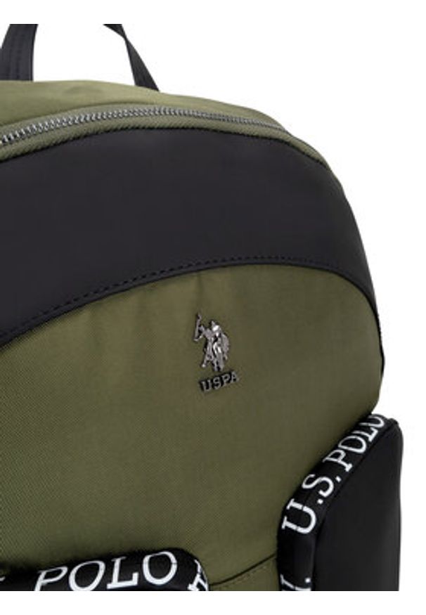 U.S. Polo Assn. Plecak BIUXT6257MPJ Zielony. Kolor: zielony. Materiał: poliester, materiał