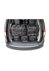 KJUST - Torby Do Bagażnika Lancia Voyager 2011-2016 5Szt Kjust. Kolor: czarny. Styl: sportowy #1