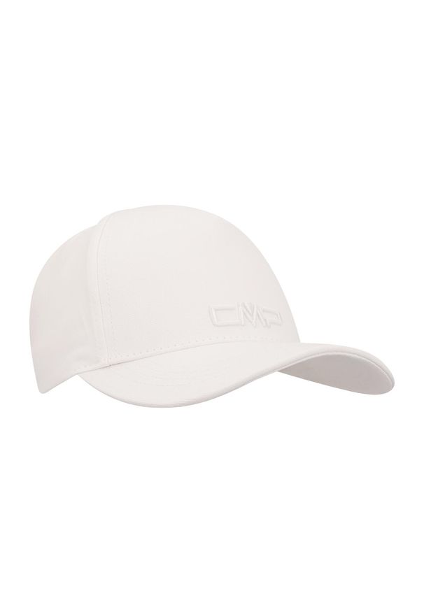 Damska czapka z daszkiem CMP. Kolor: czarny, wielokolorowy, biały