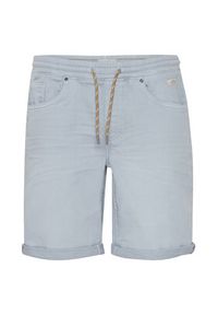Blend Szorty jeansowe 20715427 Niebieski Regular Fit. Kolor: niebieski. Materiał: jeans, bawełna